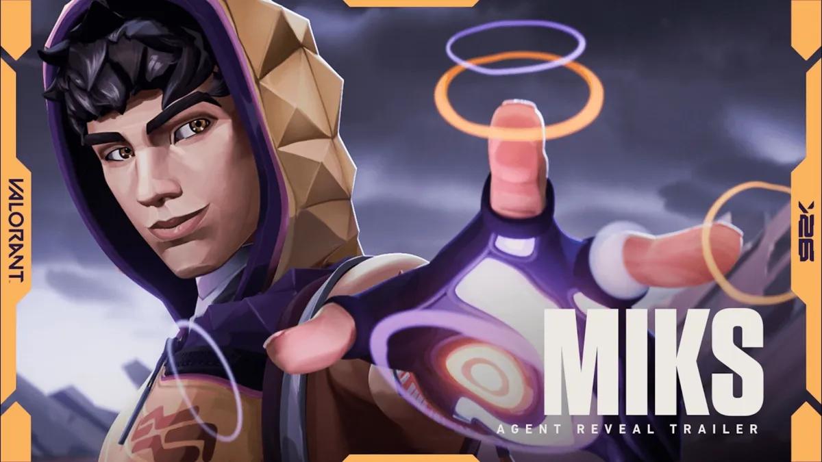 Valorant revela a Miks como Agente 30: Habilidades, rol y fecha de lanzamiento.