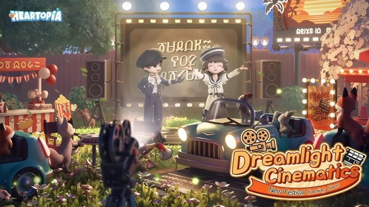El Festival de Cine Dreamlight de Heartopia trae ambiente de Hollywood, recompensas gratuitas y un nuevo pase de temporada.