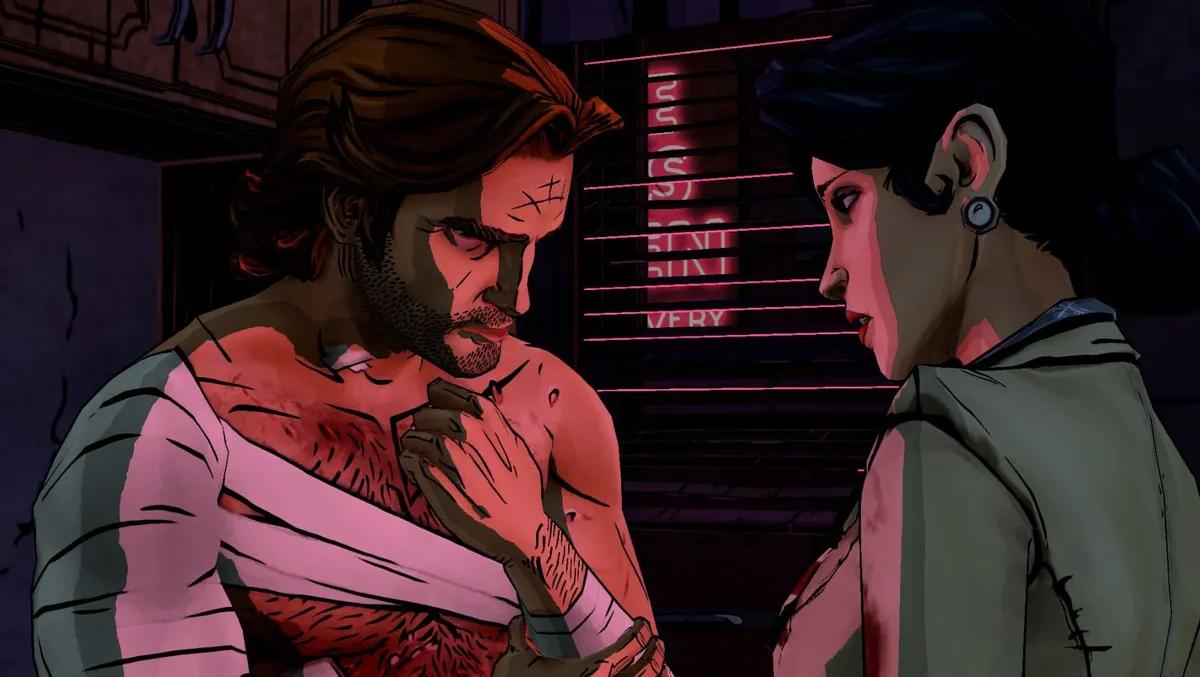 Se filtran en internet las primeras imágenes de la remasterización de The Wolf Among Us.