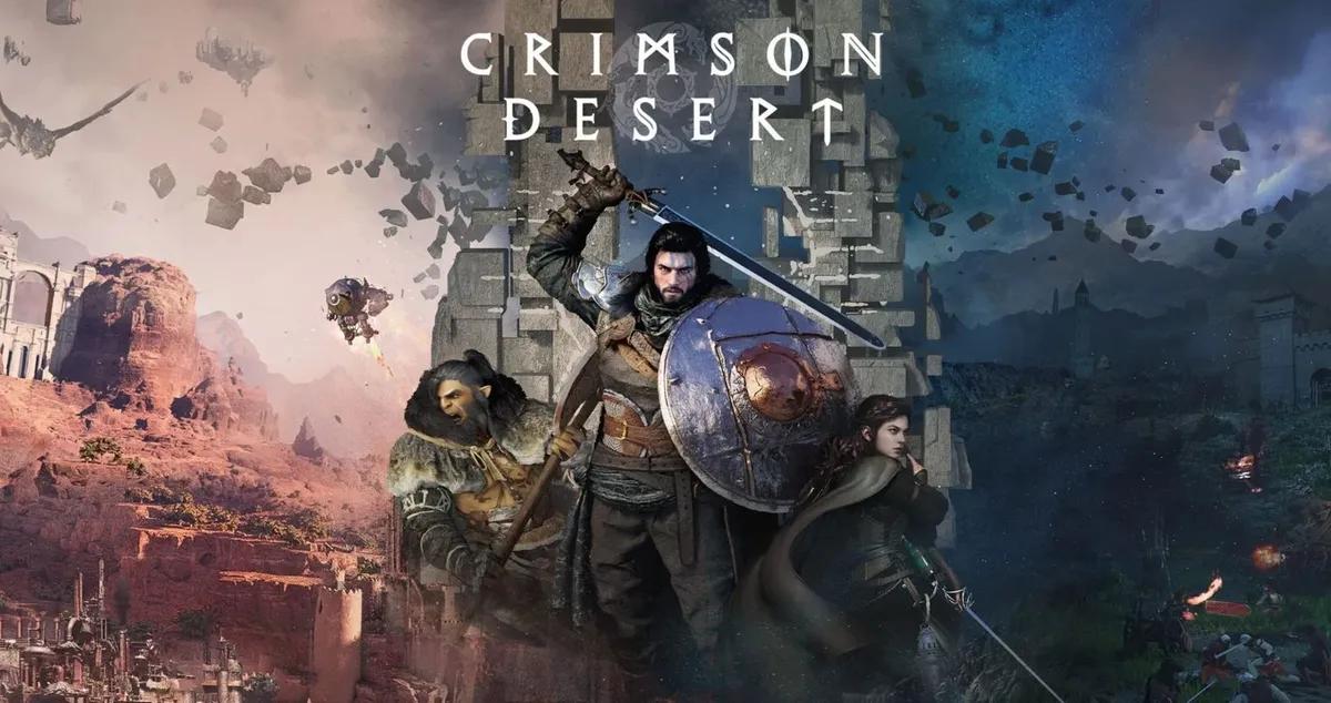 Crimson Desert recibe sus primeras críticas y son mayoritariamente positivas.