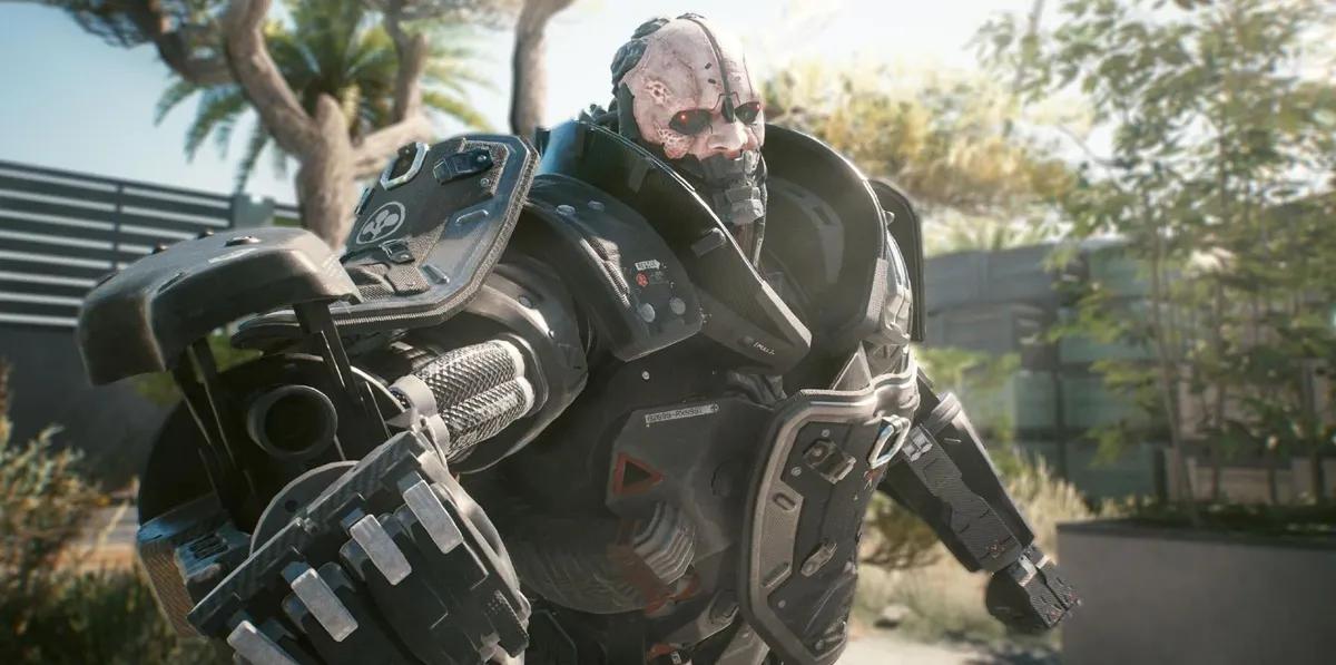 El avance de la segunda oleada de Fortnite x Cyberpunk insinúa la llegada de Adam Smasher.