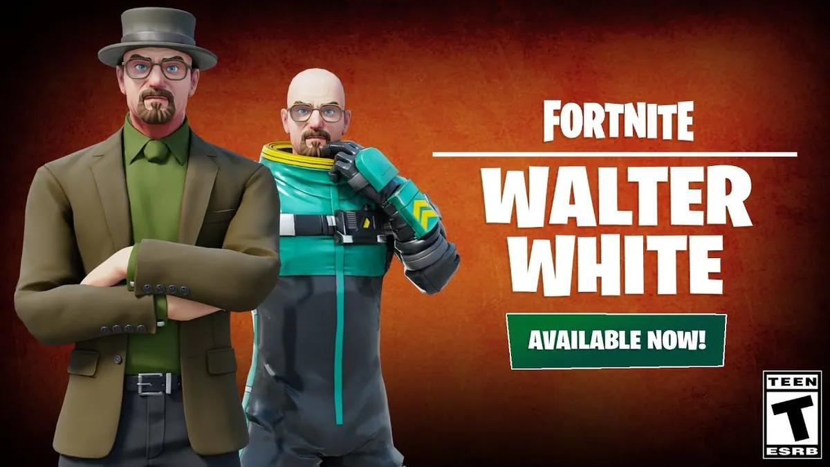 Fortnite podría colaborar con Breaking Bad.