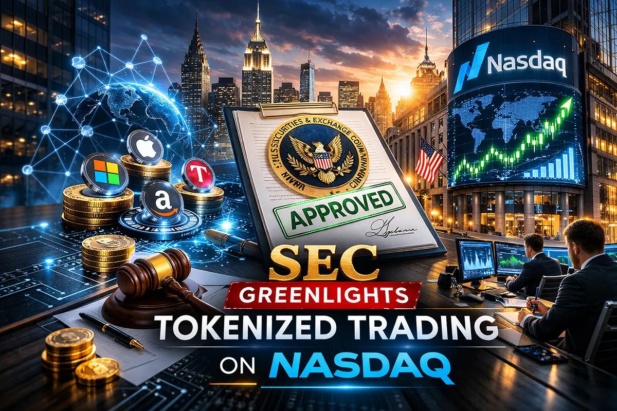 La SEC da luz verde a la negociación tokenizada en NASDAQ.