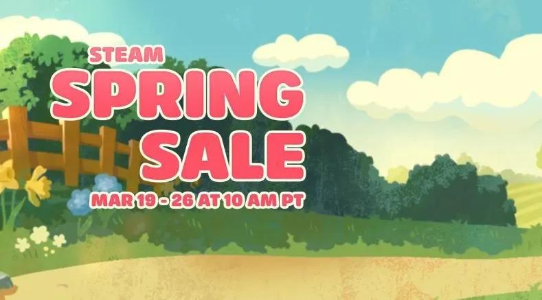 Ofertas de primavera de Steam 2026: Las mejores ofertas de juegos