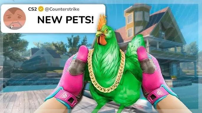 Los analistas de datos descubren nuevas pistas: las mascotas podrían llegar a CS2.