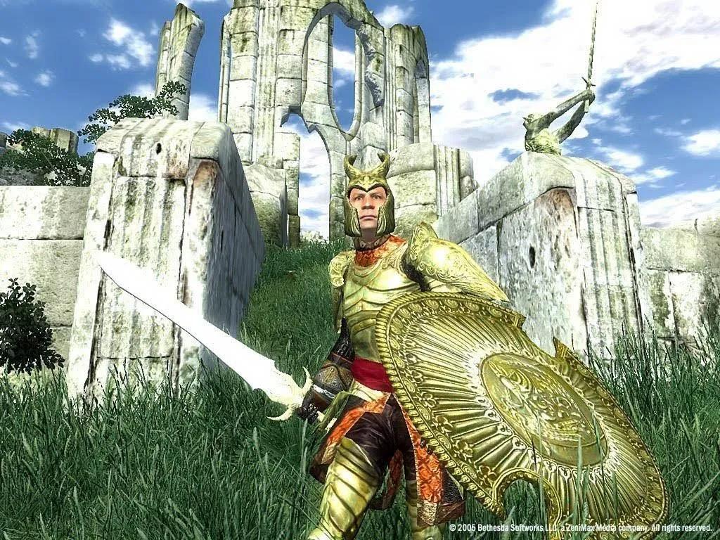 The Elder Scrolls IV: Oblivion celebra su aniversario