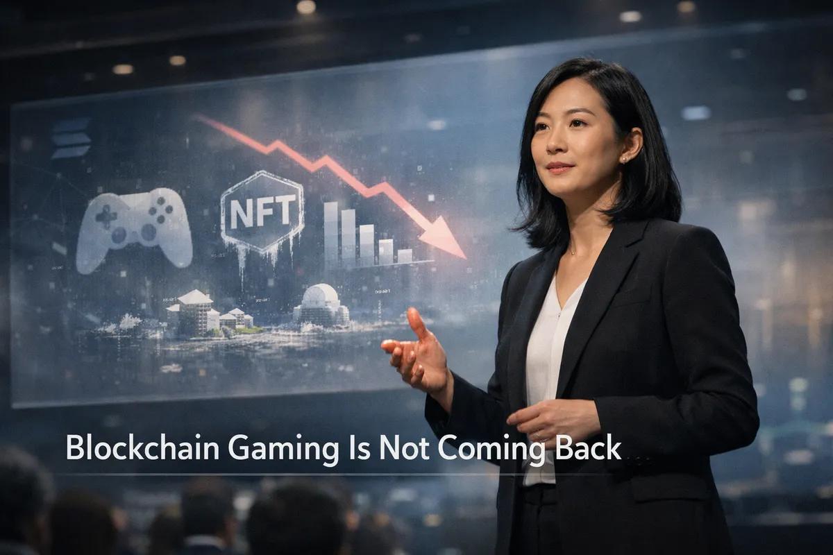 Lily Liu, presidenta de la Fundación Solana: “Los juegos basados en blockchain no van a volver”.