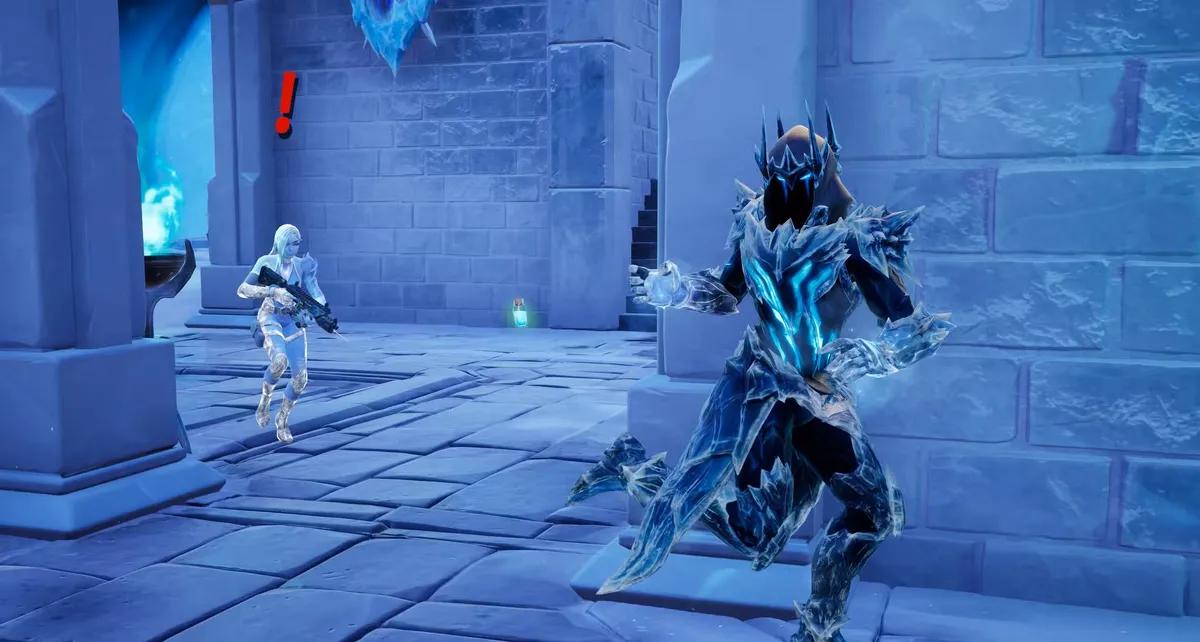 Cómo conseguir los guanteletes del Rey Helado en Fortnite: combate contra el jefe, ubicación y guía completa.
