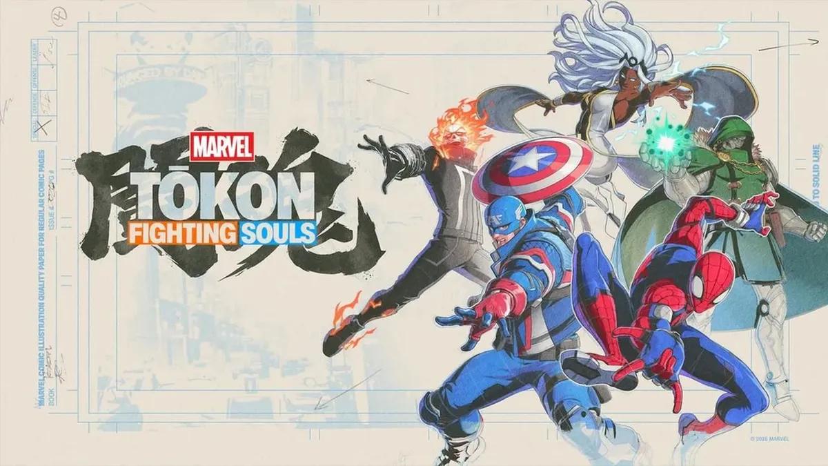 MARVEL Tōkon: Fighting Souls - Nuevo tráiler del nuevo juego de lucha 4v4 de Marvel