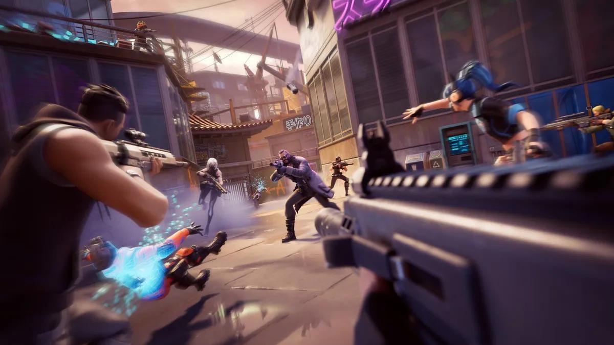 Según filtraciones, Fortnite podría introducir un modo de combate a muerte por equipos en primera persona.