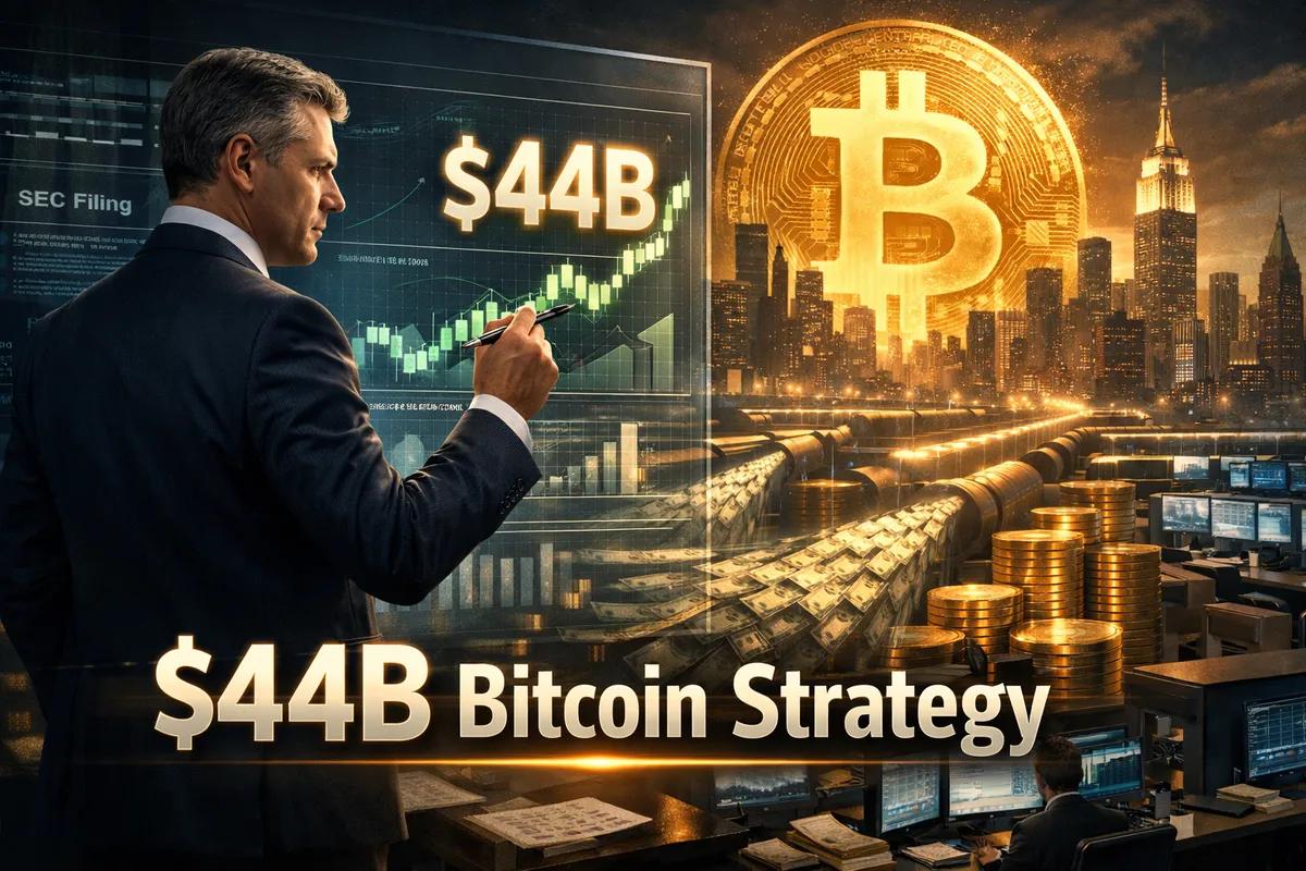 Strategy (anteriormente MicroStrategy) planea recaudar hasta 44 mil millones de dólares a través de nuevos programas de cajeros automáticos para la acumulación masiva de Bitcoin.