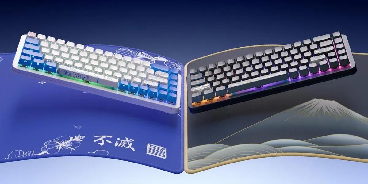 Red Square presenta los nuevos teclados para juegos Alumix 68: ARITA y YOTEI.