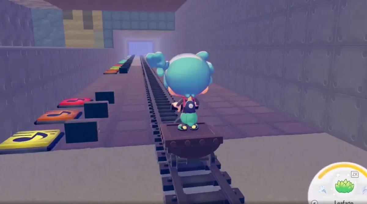 Un jugador de Pokopia crea una divertida trampa de Rickroll usando las herramientas creativas del juego.