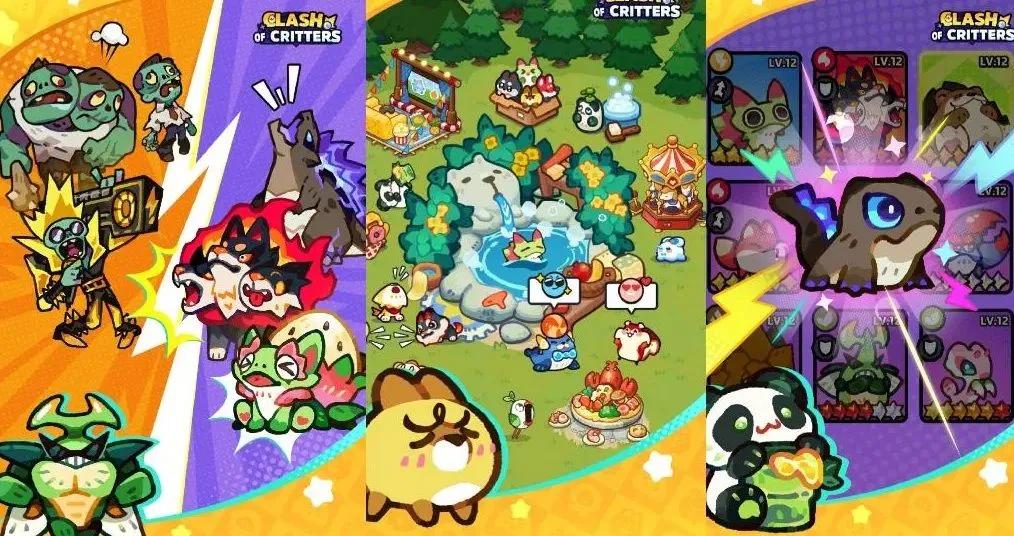 Clash of Critters abre el prerregistro antes de su lanzamiento mundial.