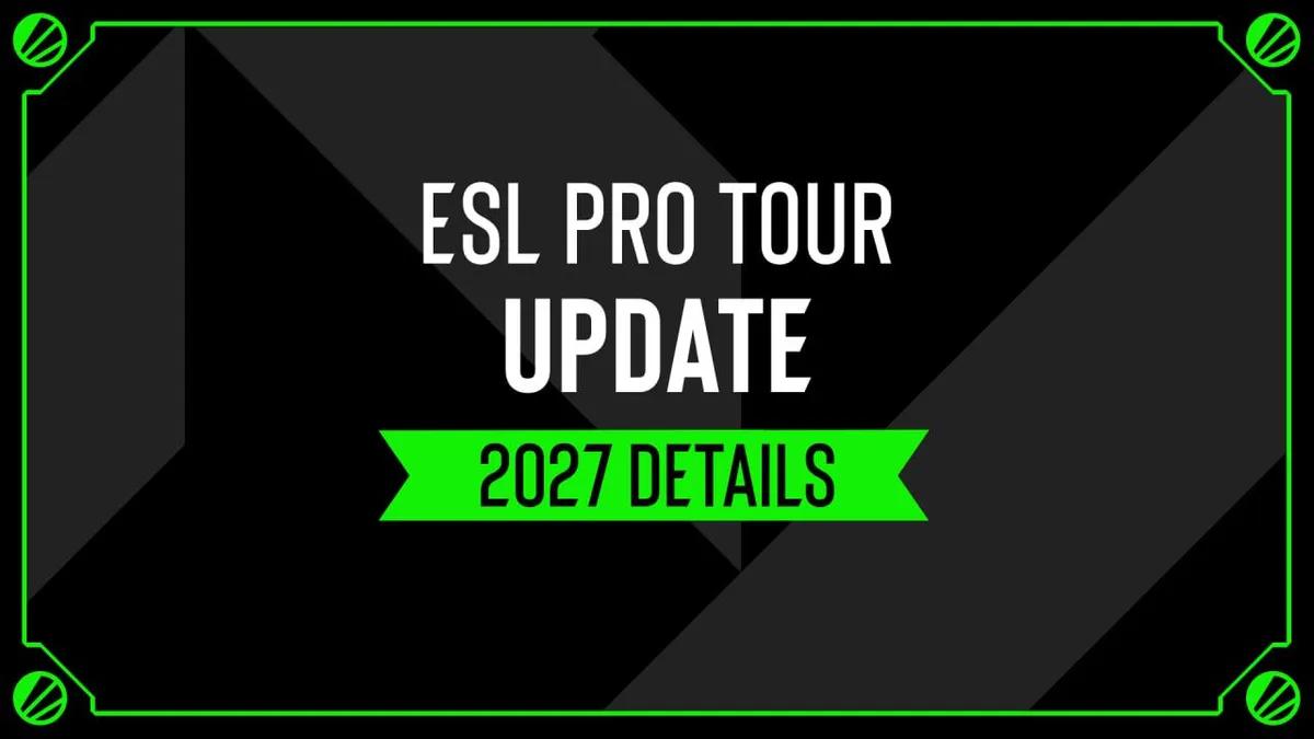 ESL anuncia importantes cambios en el torneo de CS2 para 2027.