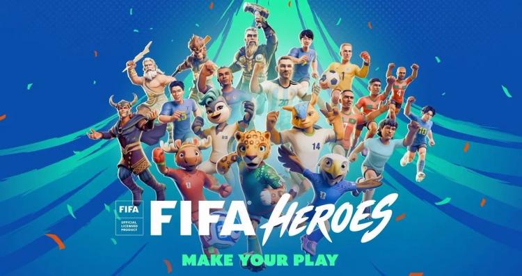 Electronic Arts anuncia un nuevo videojuego de FIFA: FIFA Heroes.