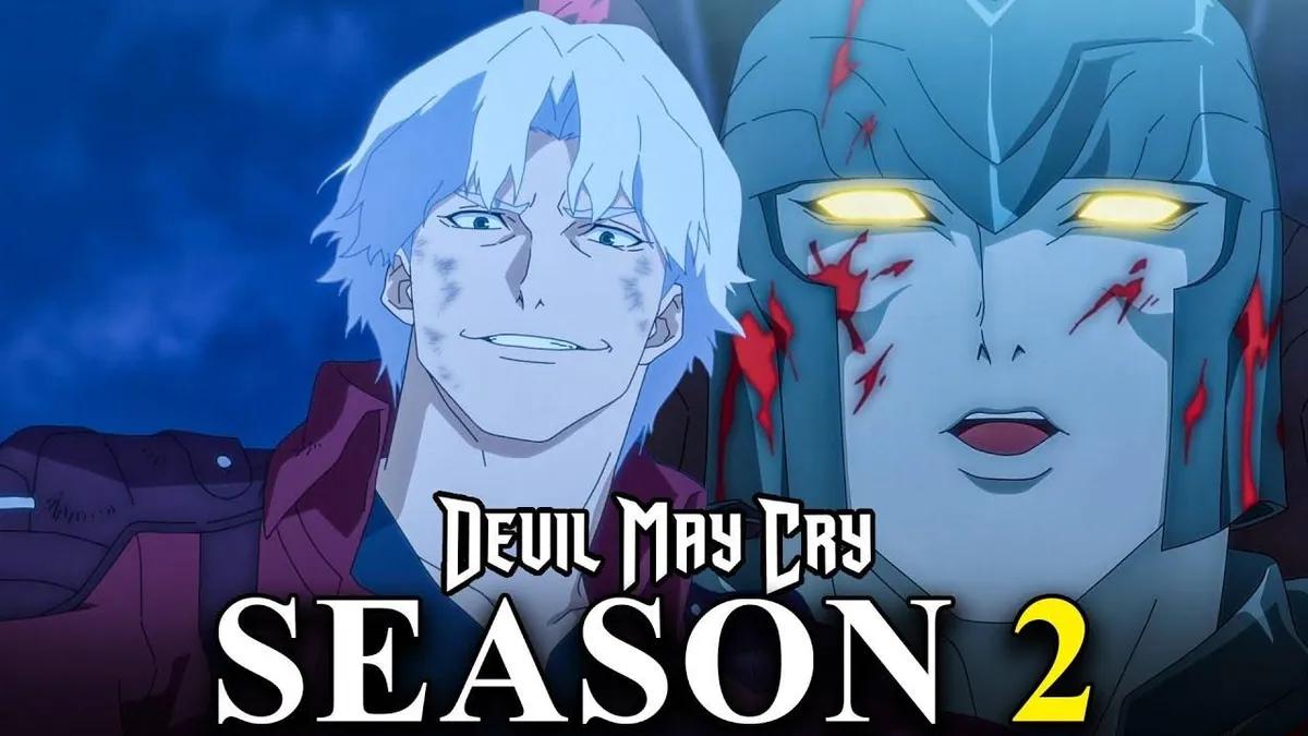 La serie animada de Devil May Cry presenta el tráiler oficial de su segunda temporada.