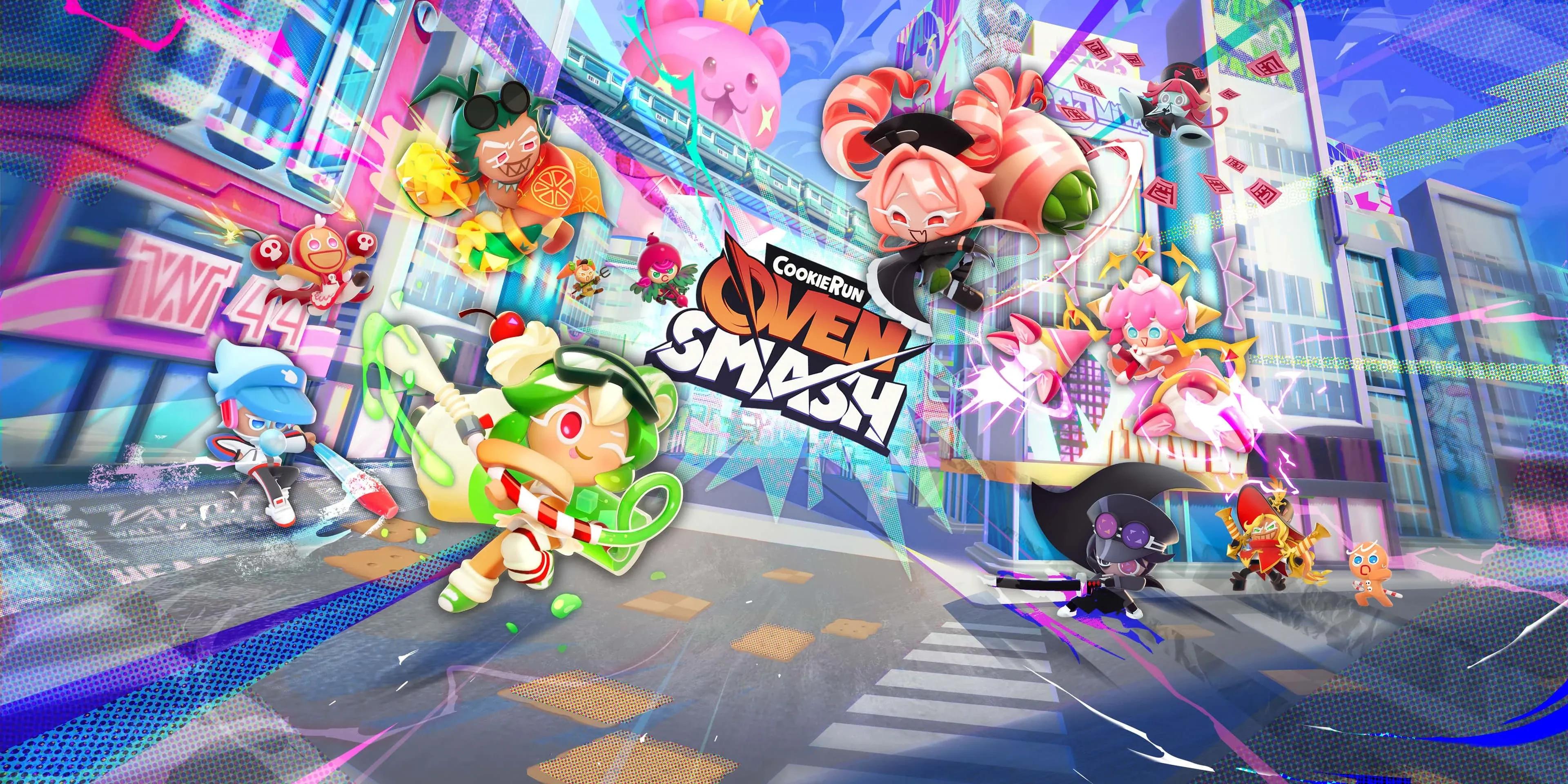 CookieRun: OvenSmash se lanza oficialmente en dispositivos móviles.