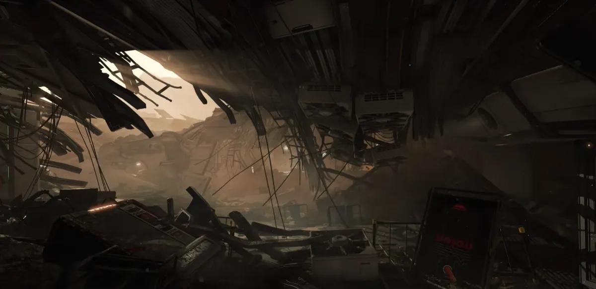 Rebellion presenta su nuevo título de acción y terror: Alien Deathstorm.