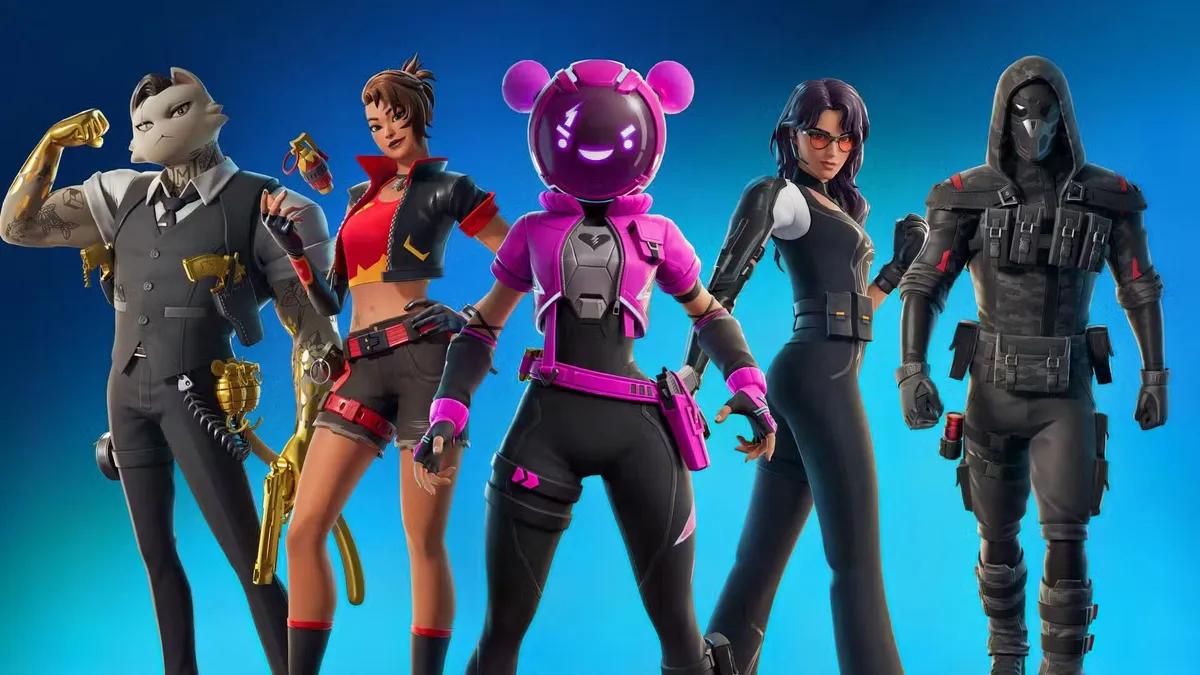Fortnite revela las recompensas del paquete de tripulación de abril de 2026.