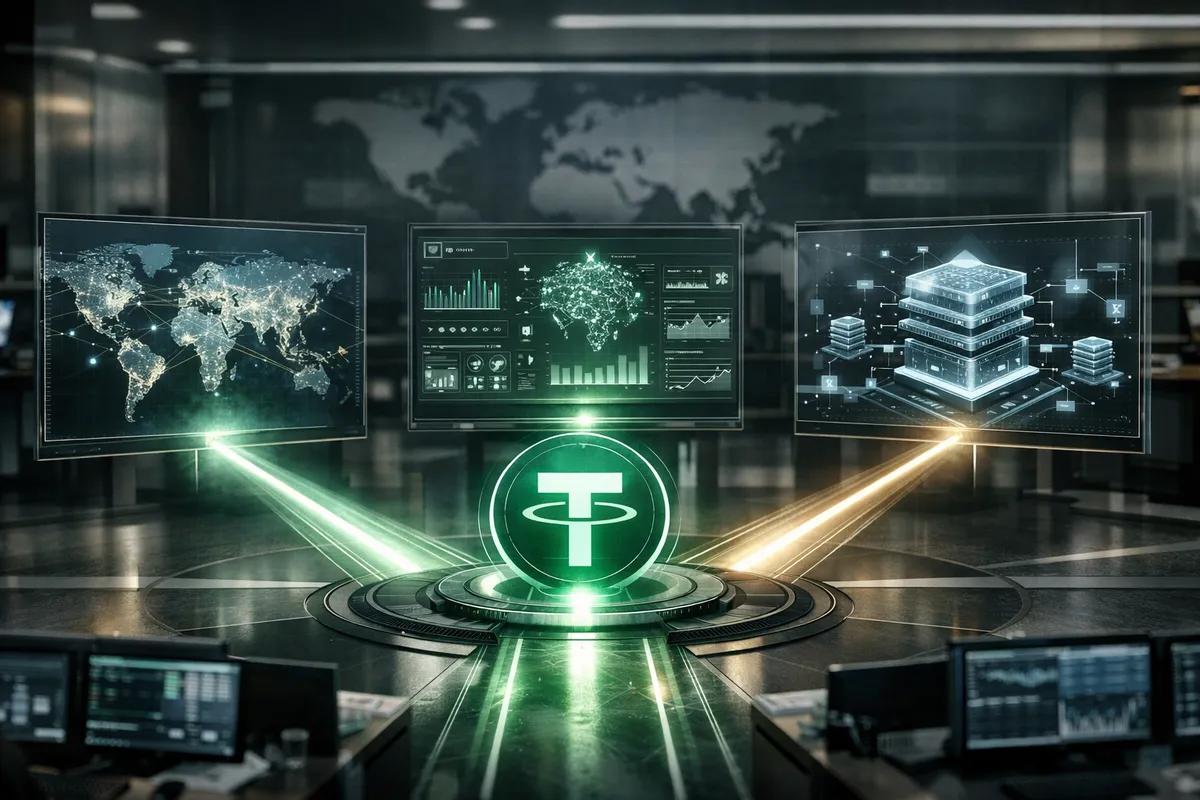 Tether anuncia tres productos principales.