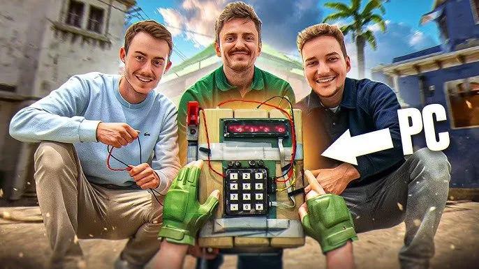 apEX recibe un PC personalizado con temática de bombas de Counter-Strike