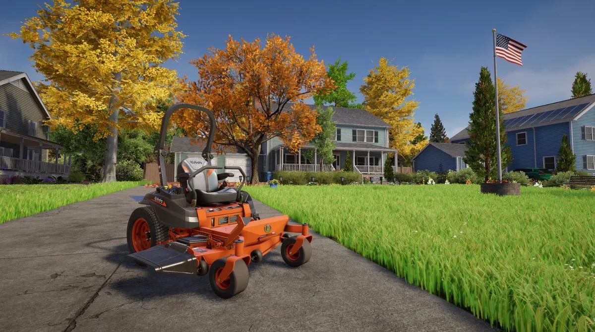 ¿Es el mejor césped para videojuegos? - Skyhook Games presenta Lawn Mowing Simulator 2 con tecnología de césped mejorada y configuración para EE. UU.