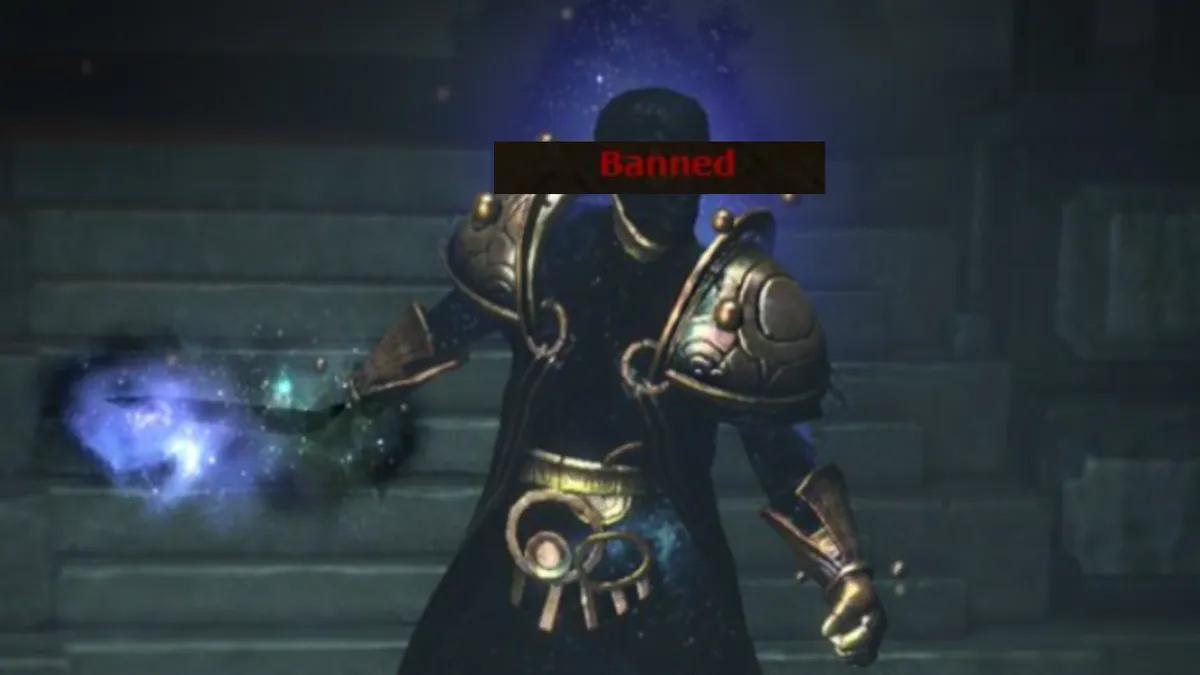 Grinding Gear Games prohíbe al líder del servidor de intercambio de objetos prohibidos de Trove.