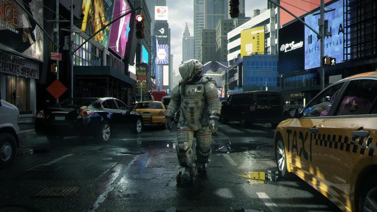 Capcom pasó meses enseñando a sus desarrolladores a simular un mundo de IA falso.