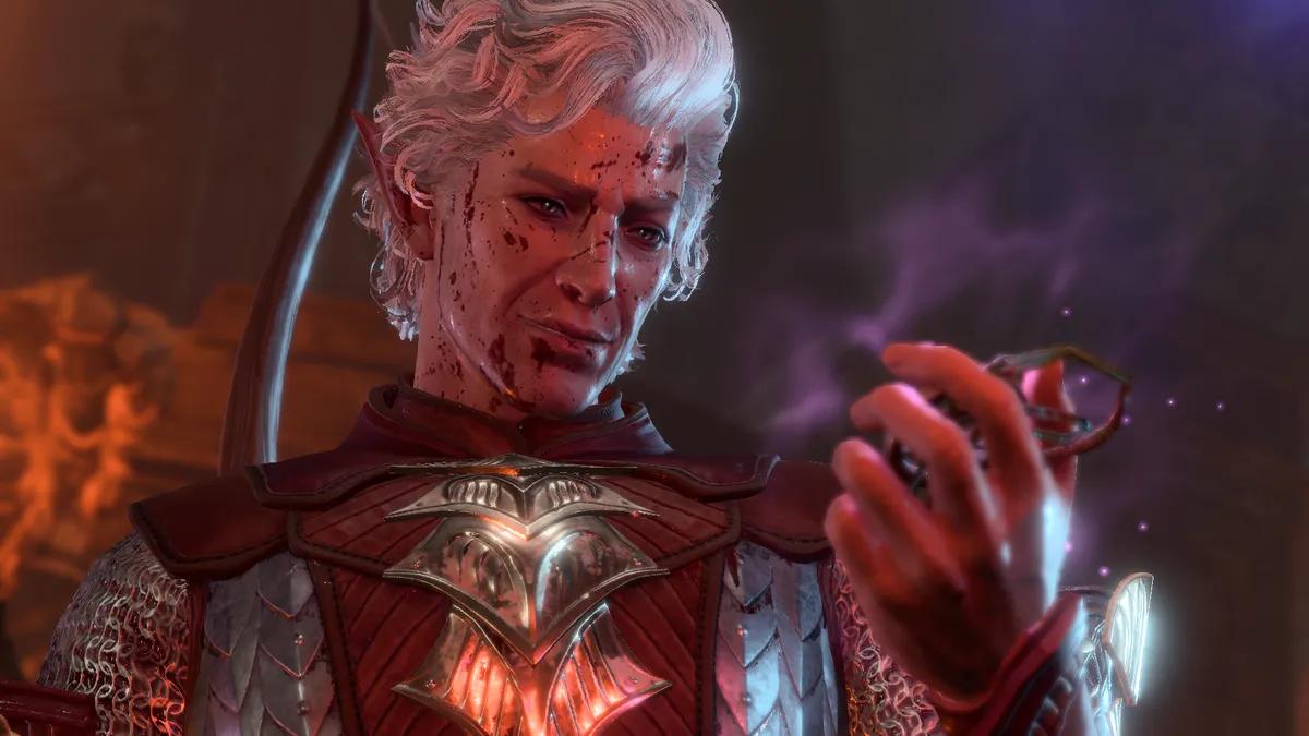 Neil Newbon ha estado rechazando todos los papeles escritos como otro Astarion.