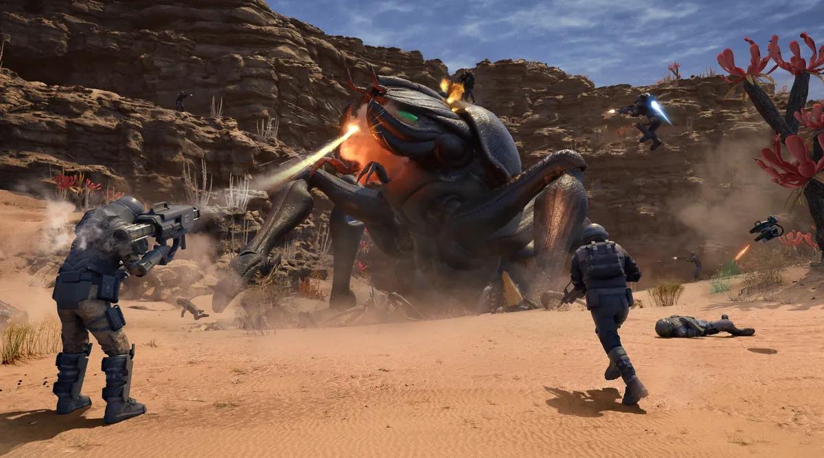 Llega el parche 1.10 de Starship Troopers Extermination: ¡Mechs Merodeadores y mejoras en las emboscadas!