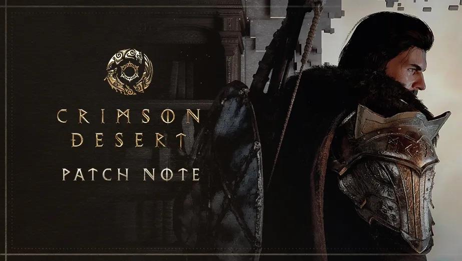 Crimson Desert recibe otra importante actualización lanzada por Pearl Abyss.