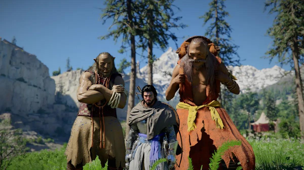 Los modders eliminan las indicaciones para mantener pulsado el botón en Crimson Desert.