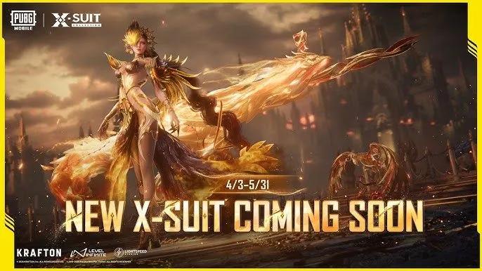PUBG Mobile introduce el traje X de Phoenixtra en la actualización de la versión 4.3.