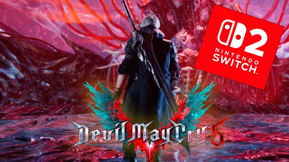 Es probable que Devil May Cry 5 se lance pronto para Nintendo Switch 2.