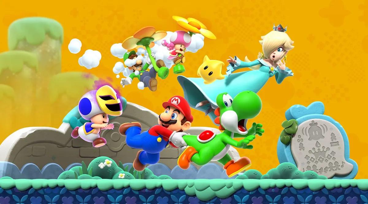 Reseña de Super Mario Bros. Wonder - Edición para Nintendo Switch 2 + Encuentro en Bellabel Park