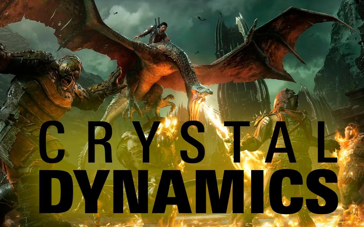 Crystal Dynamics está trabajando en el videojuego de El Señor de los Anillos.