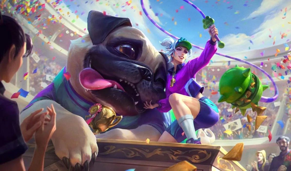 League of Legends Parche 26.7