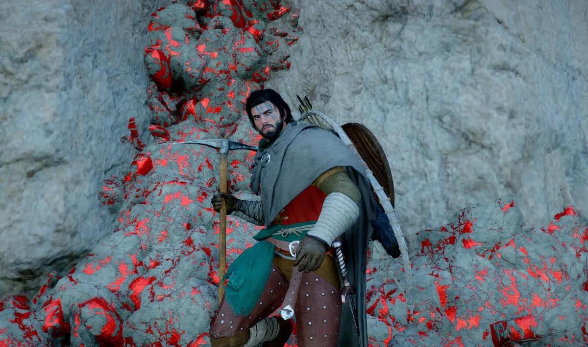 Guía del puzle de las ruinas de la confluencia de Halssius en el Desierto Carmesí