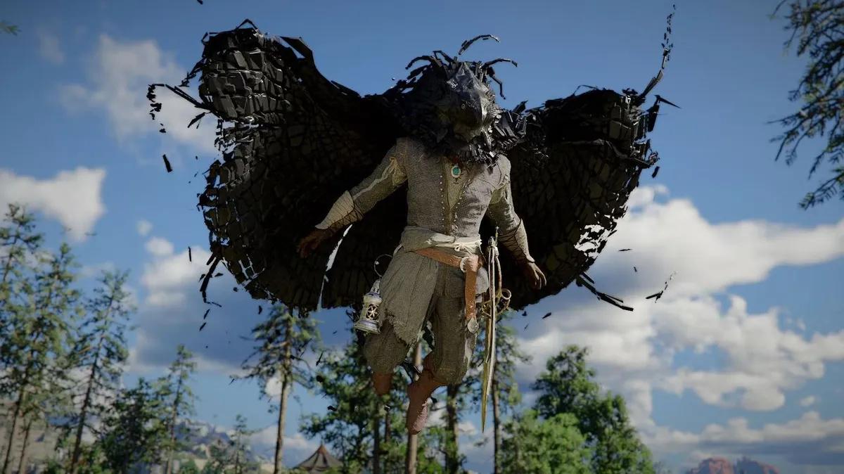 Guía del puzle de las ruinas del desfiladero de Drakesfall en el Desierto Carmesí