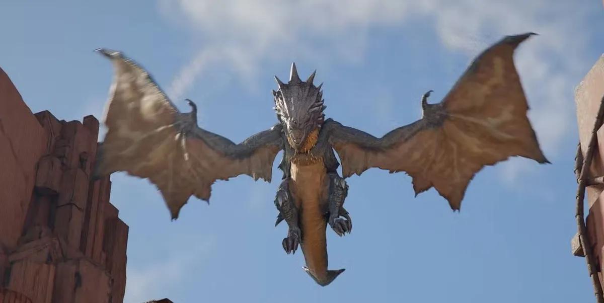 Rompecabezas de las Ruinas de la Cámara de Piedra del Dragón del Desierto Carmesí