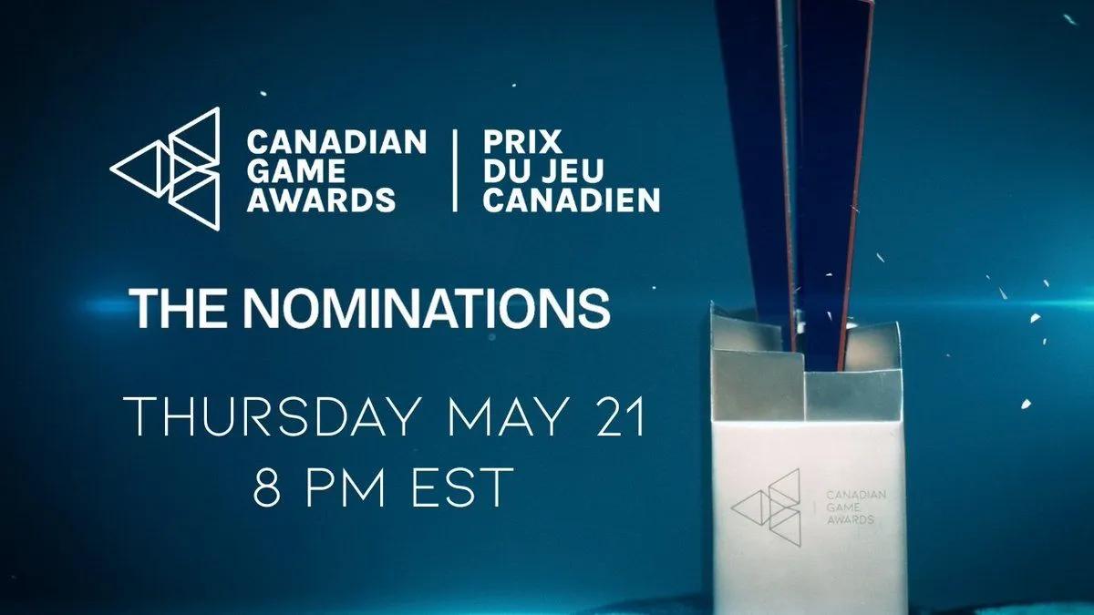 Nominados a los Canadian Game Awards 2026