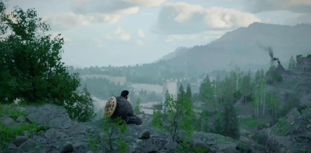 Desierto carmesí Bosque de bambú Ruinas de Seonangdang Tutorial de puzzle