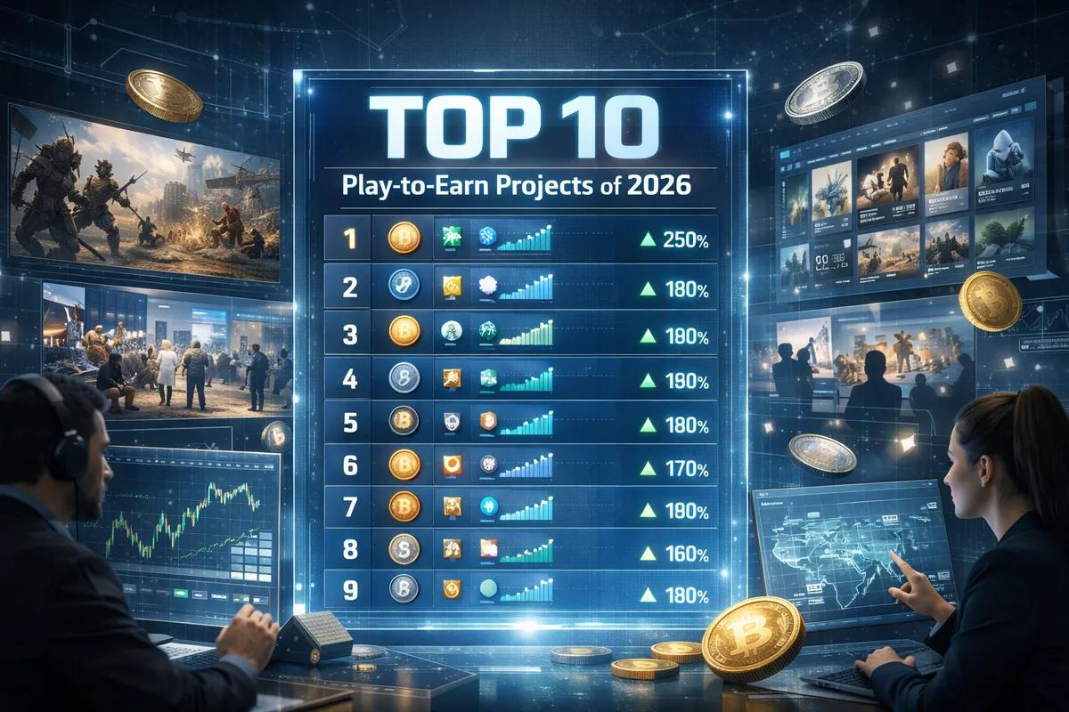 Los 10 mejores proyectos de "jugar para ganar" de 2026