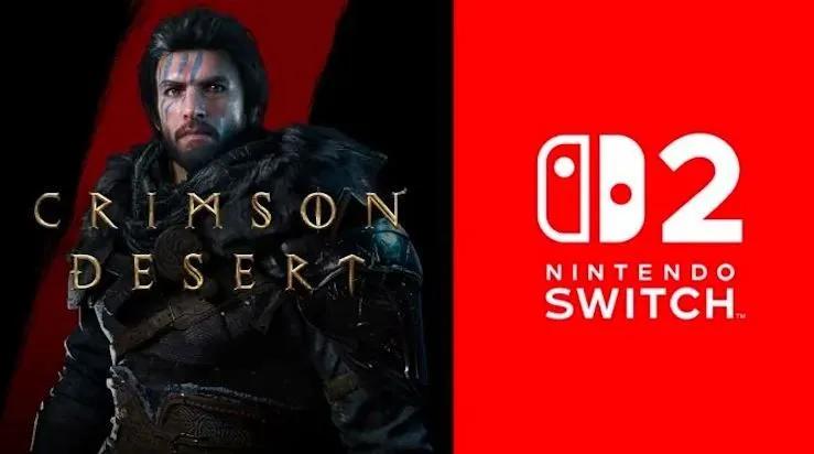 Pearl Abyss trabaja para llevar Crimson Desert a Nintendo Switch 2
