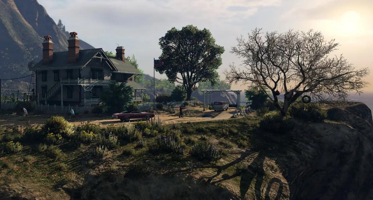 Encuentran en el código fuente de GTA 5 al protagonista de un título cancelado de Rockstar Games