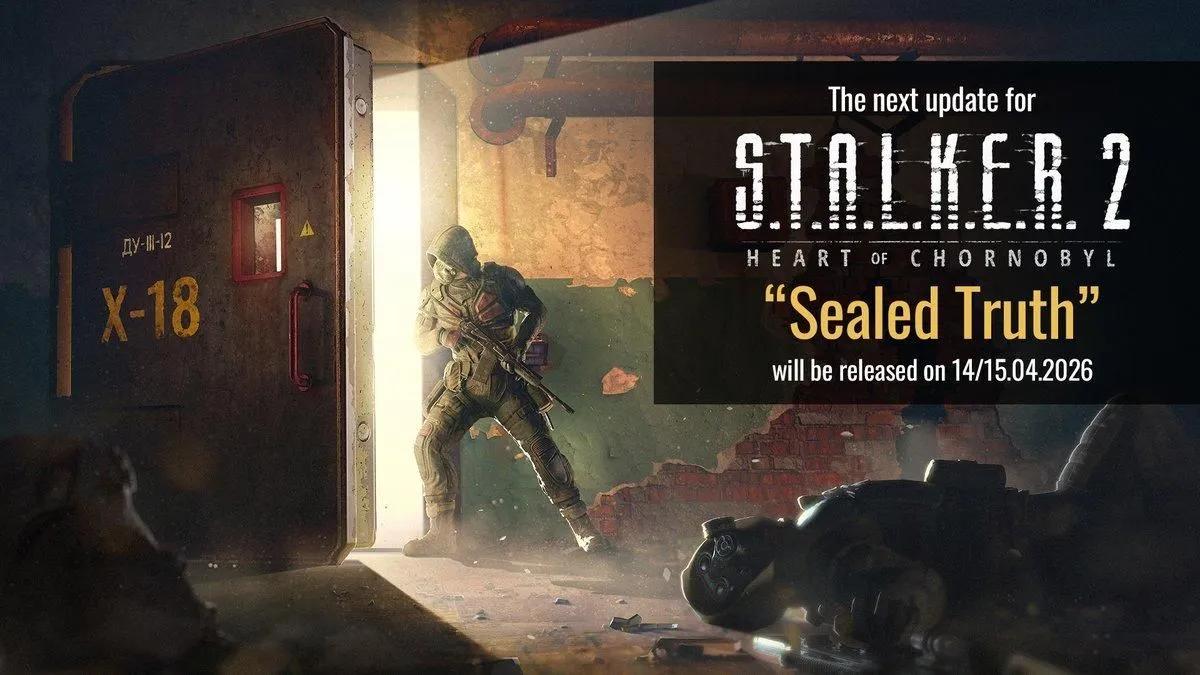 La actualización gratuita "La verdad sellada" de S.T.A.L.K.E.R. 2 abrirá las puertas del laboratorio X-18