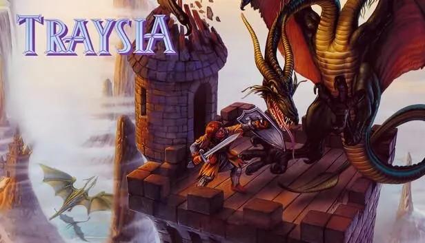 El juego de rol Traysia de 1992 será reeditado por primera vez en PC y consolas el próximo mes de abril.