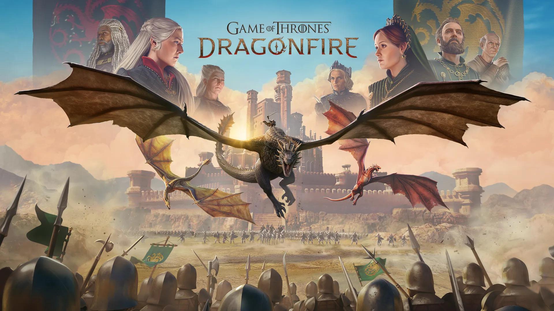 Juego de Tronos: Dragonfire abre el prerregistro - Lidera dragones y reclama el trono