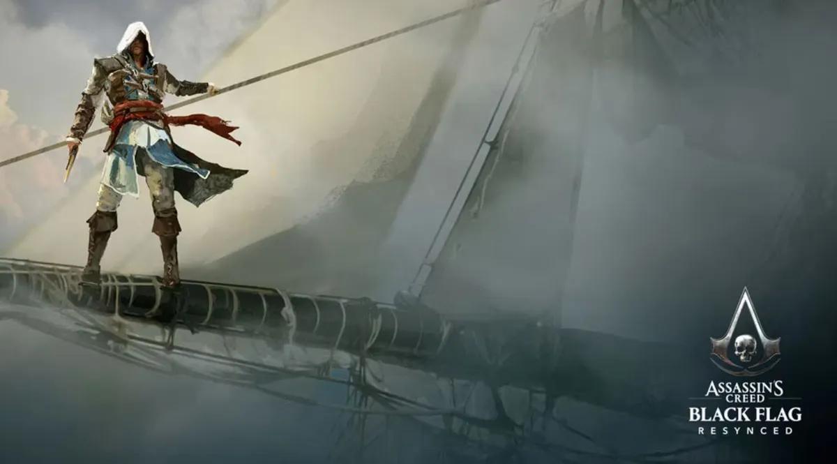 Revelada la fecha de anuncio de Assassin's Creed Black Flag Resynced